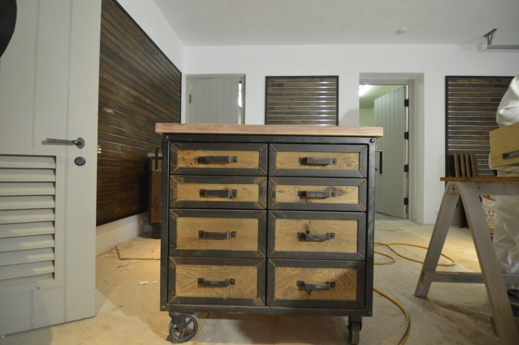 Custom cabinets