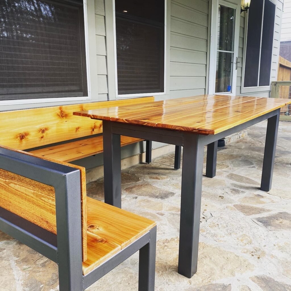 Custom Outdoor Furniture